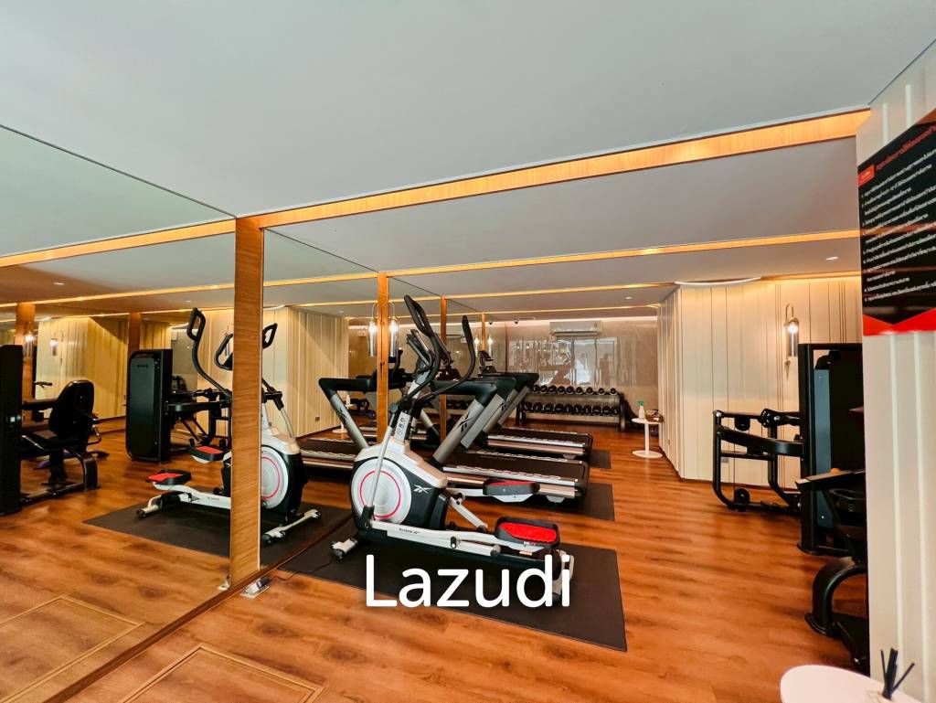 29.9 sqm 1 BR Condo at Dusit D2 Residence Hua Hin