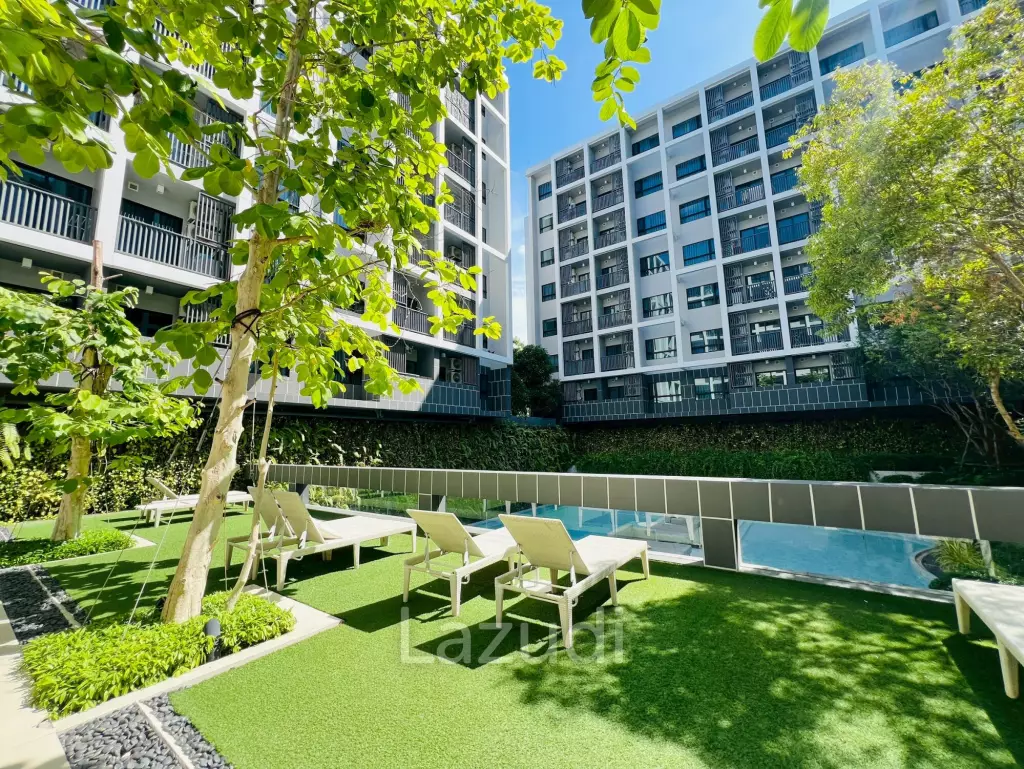 29.9 sqm 1 BR Condo at Dusit D2 Residence Hua Hin