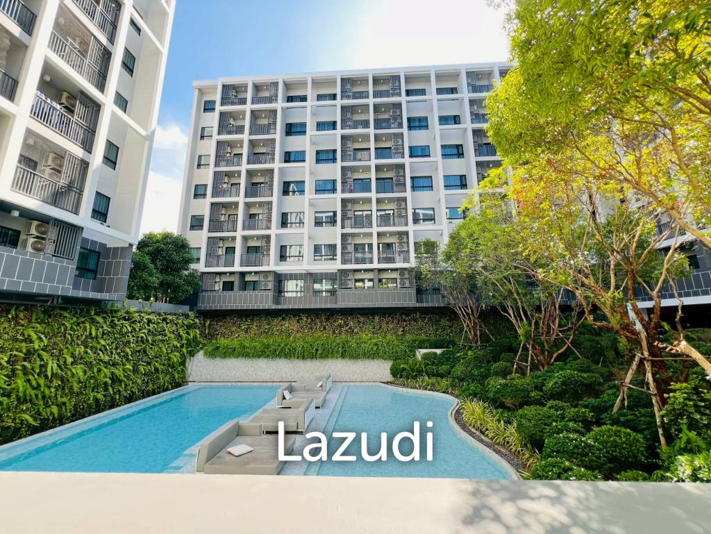 29.9 sqm 1 BR Condo at Dusit D2 Residence Hua Hin