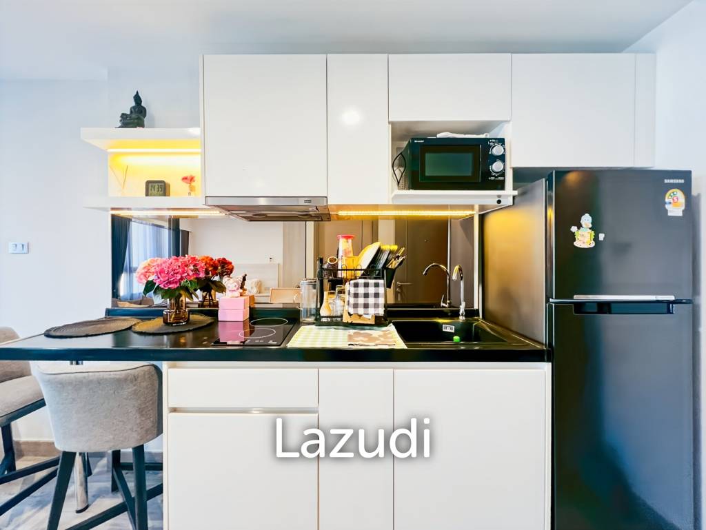 29.9 sqm 1 BR Condo at Dusit D2 Residence Hua Hin