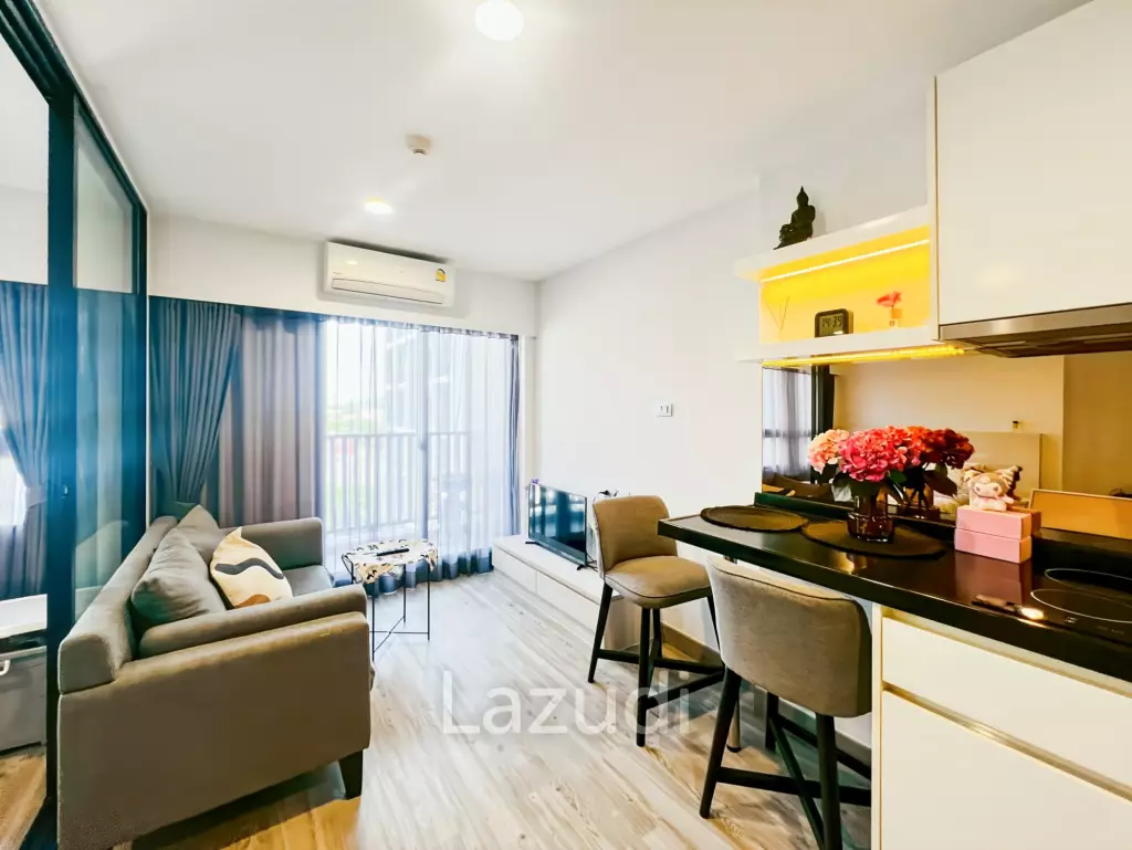 29.9 sqm 1 BR Condo at Dusit D2 Residence Hua Hin