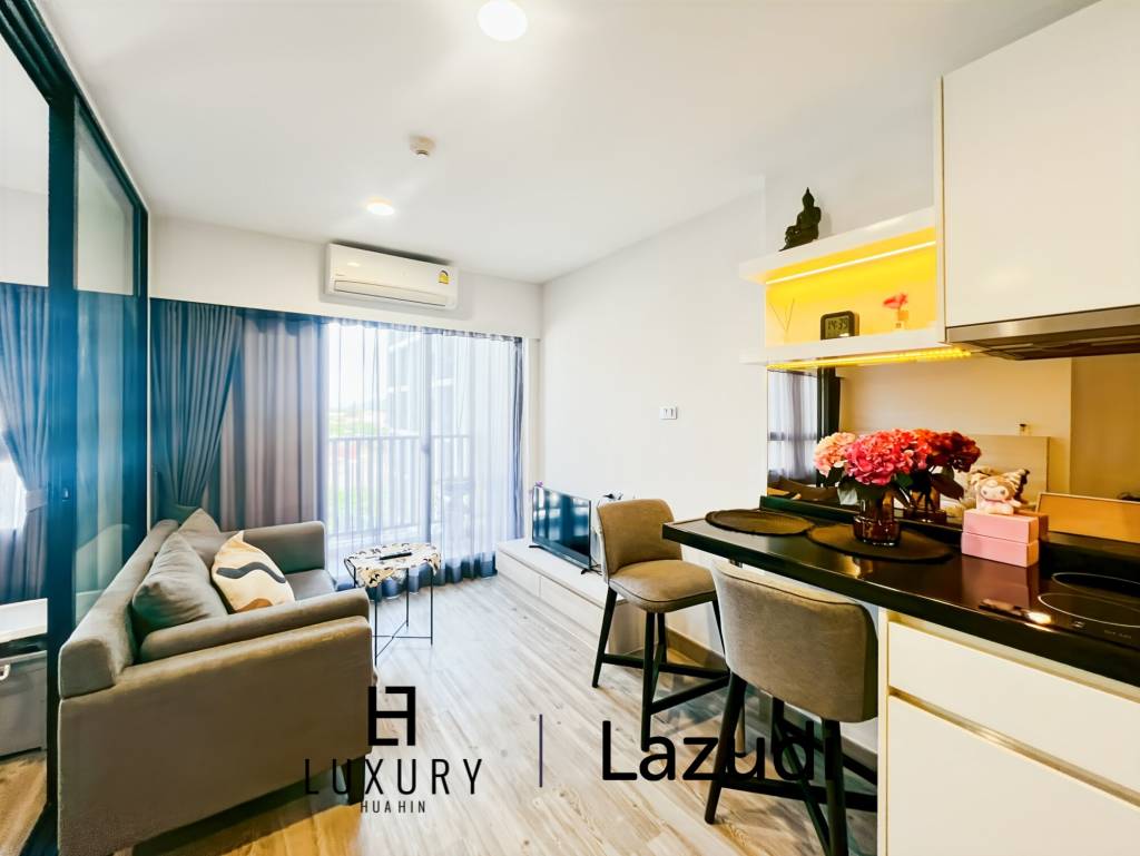29 metro cuadrado 1 ` 1 Baño Condominio de Venta