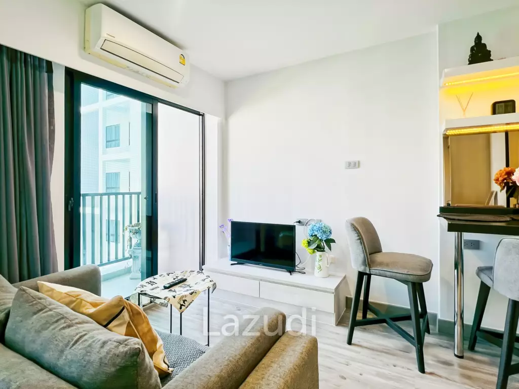 29.9 sqm 1 BR Condo at Dusit D2 Residence Hua Hin