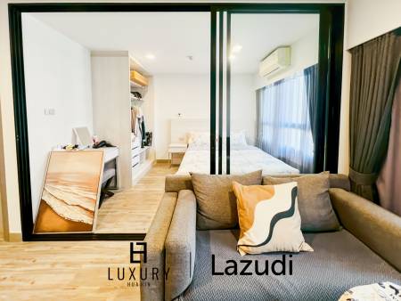 29 metro cuadrado 1 ` 1 Baño Condominio de Venta