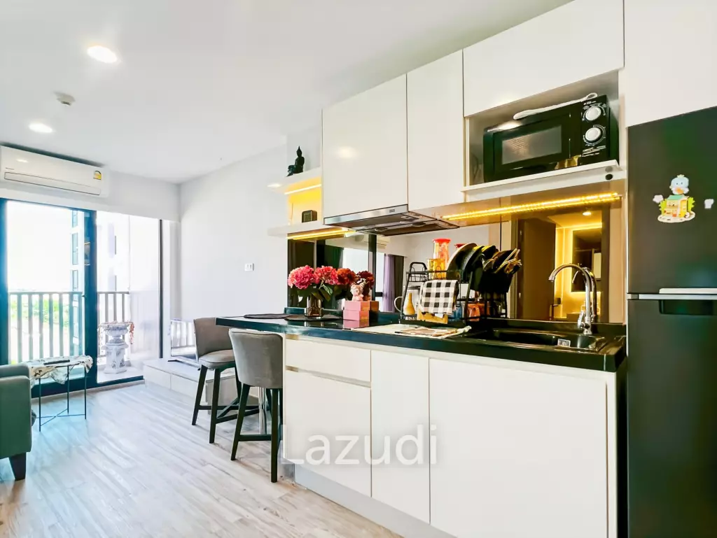 29.9 sqm 1 BR Condo at Dusit D2 Residence Hua Hin