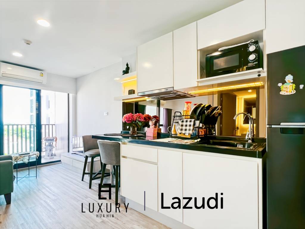 29 metro cuadrado 1 ` 1 Baño Condominio de Venta