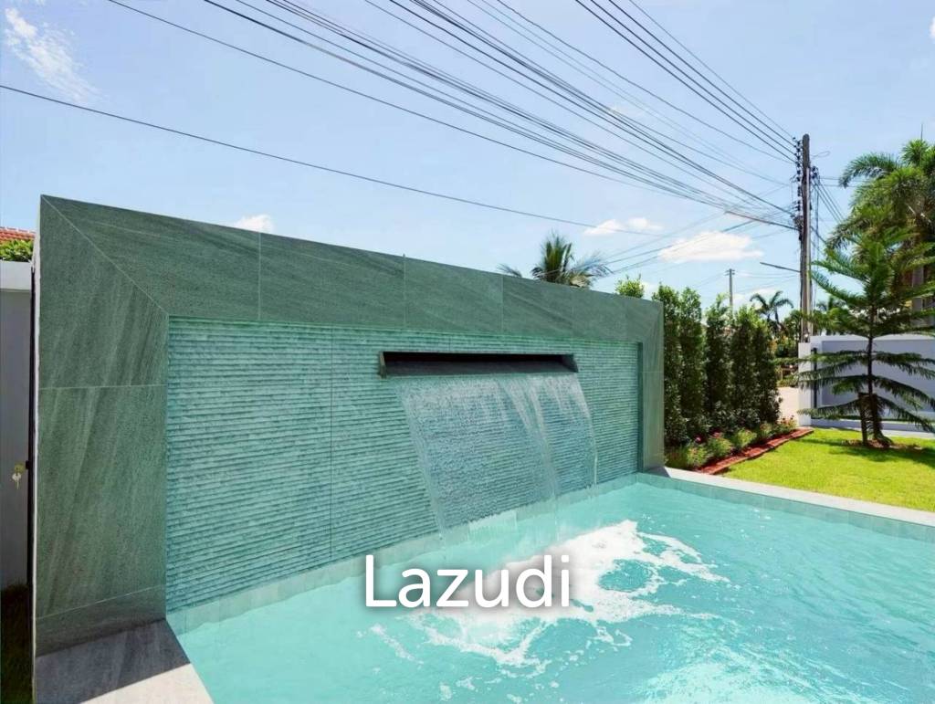 Modern Renovated Pool Villa for Sale Near Mabprachan Lake