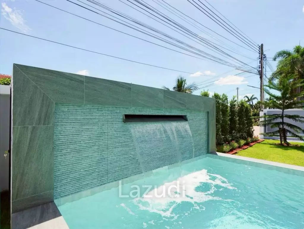 Modern Renovated Pool Villa for Sale Near Mabprachan Lake