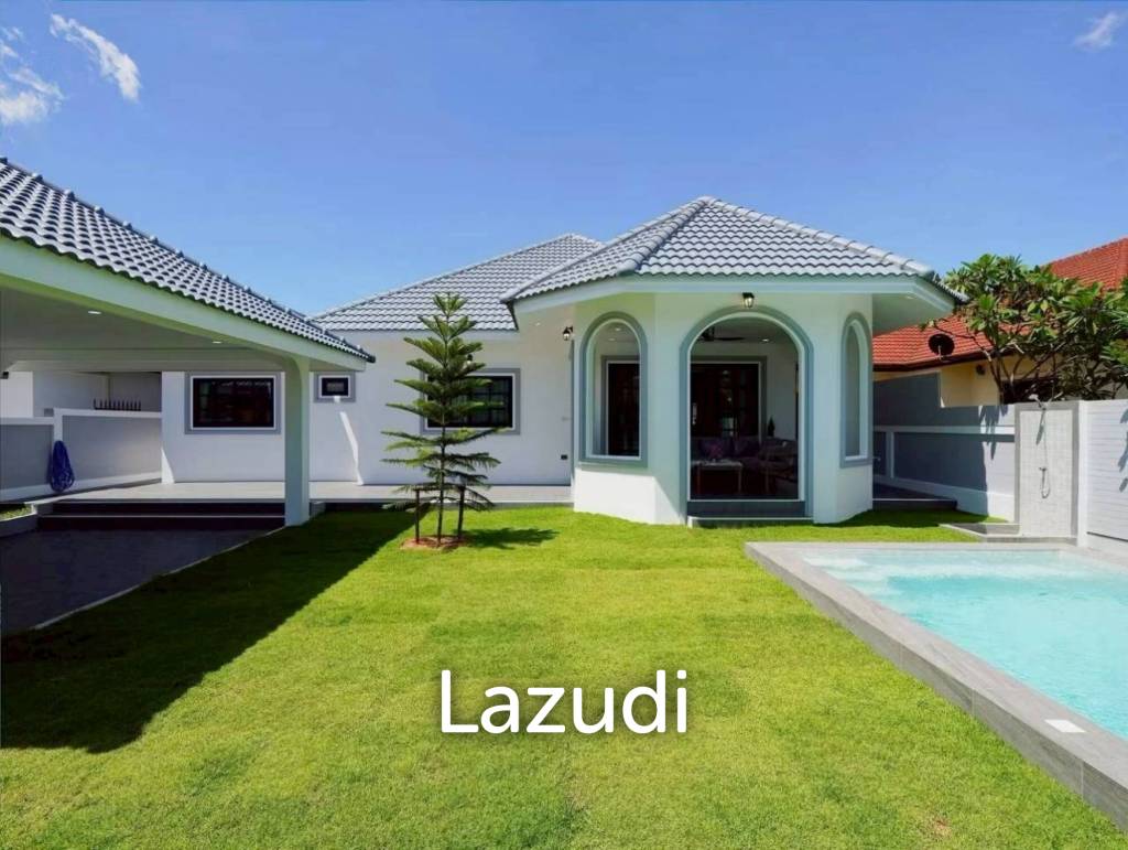Modern Renovated Pool Villa for Sale Near Mabprachan Lake