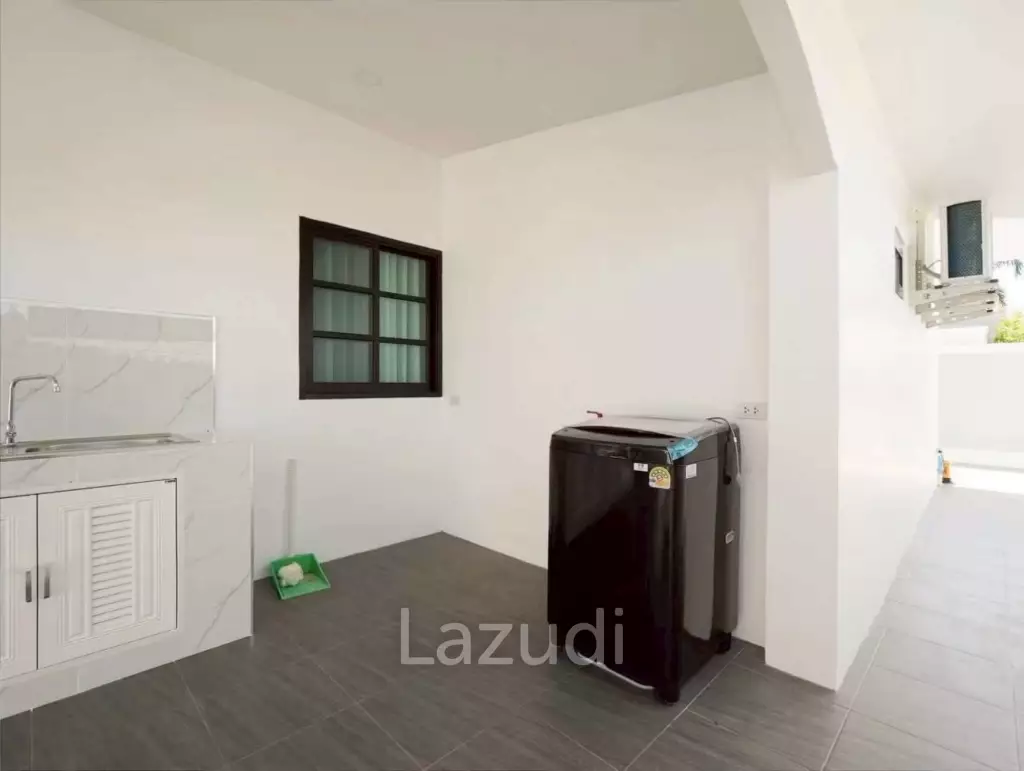 Modern Renovated Pool Villa for Sale Near Mabprachan Lake