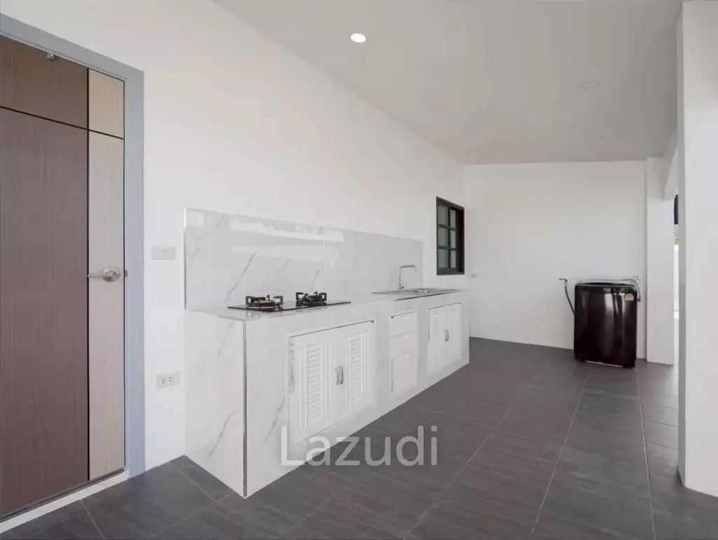 Modern Renovated Pool Villa for Sale Near Mabprachan Lake