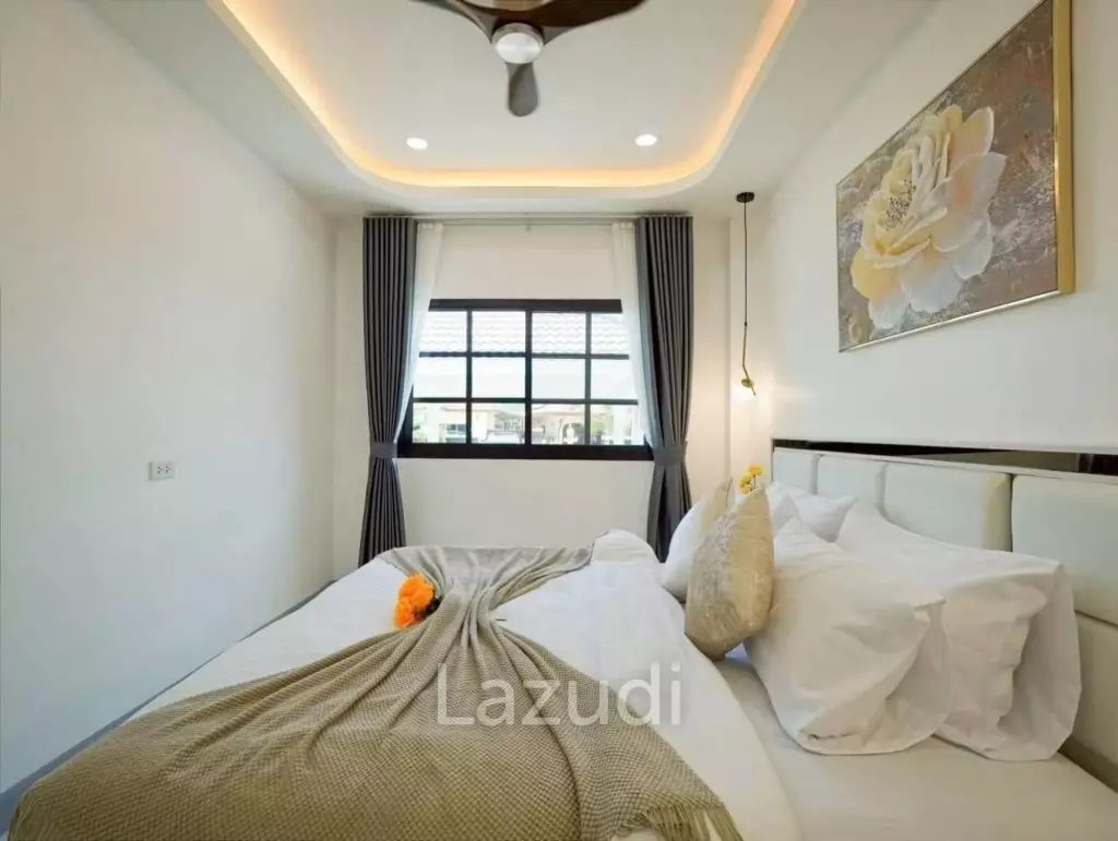 Modern Renovated Pool Villa for Sale Near Mabprachan Lake