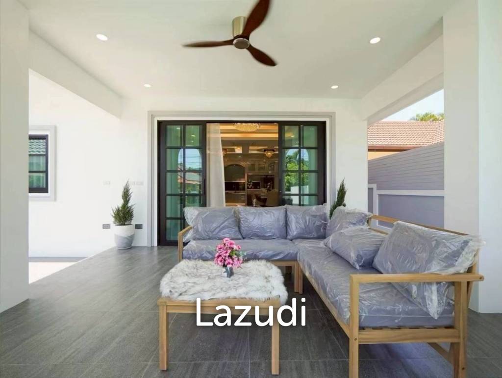 Modern Renovated Pool Villa for Sale Near Mabprachan Lake
