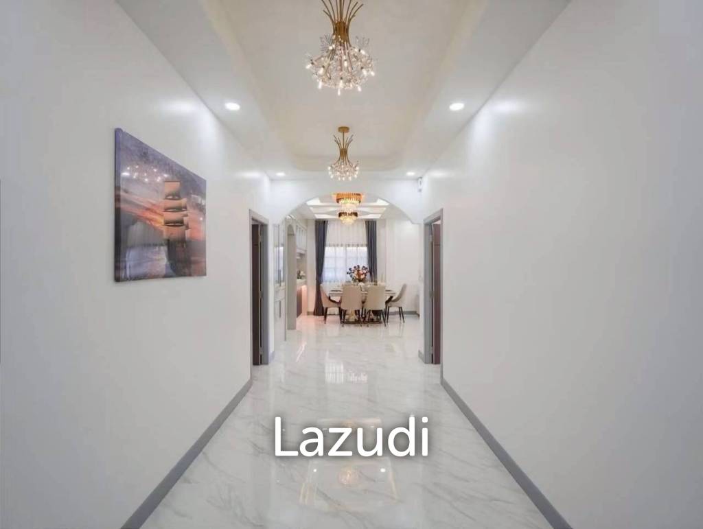 Modern Renovated Pool Villa for Sale Near Mabprachan Lake