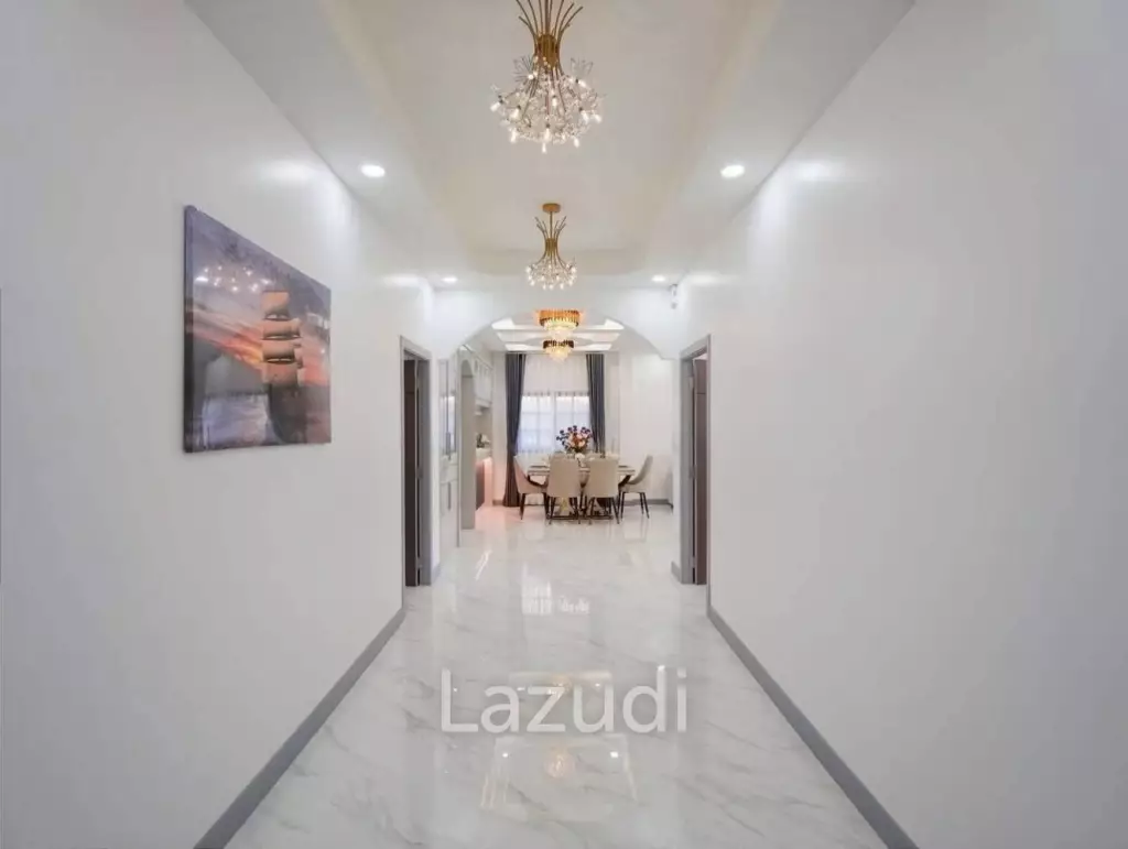 Modern Renovated Pool Villa for Sale Near Mabprachan Lake