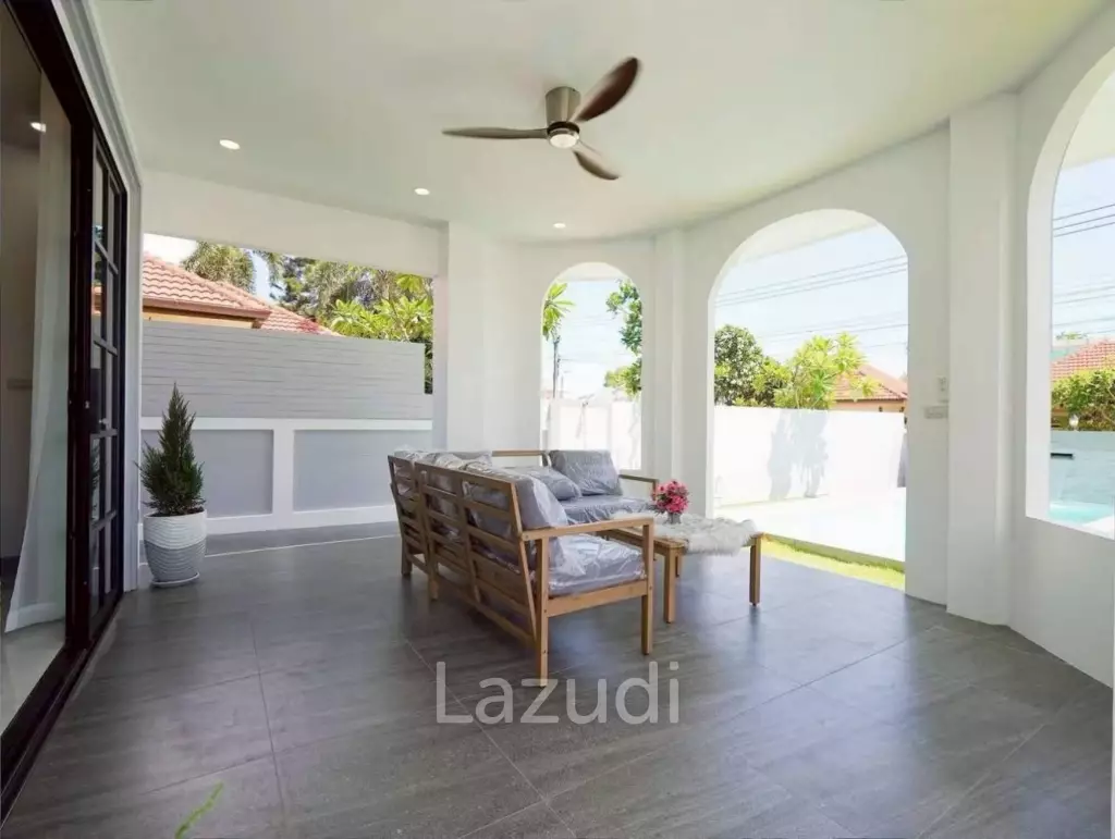 Modern Renovated Pool Villa for Sale Near Mabprachan Lake