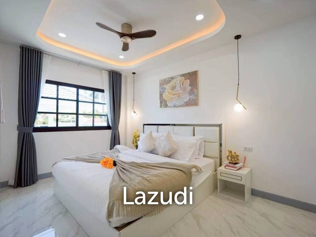Modern Renovated Pool Villa for Sale Near Mabprachan Lake