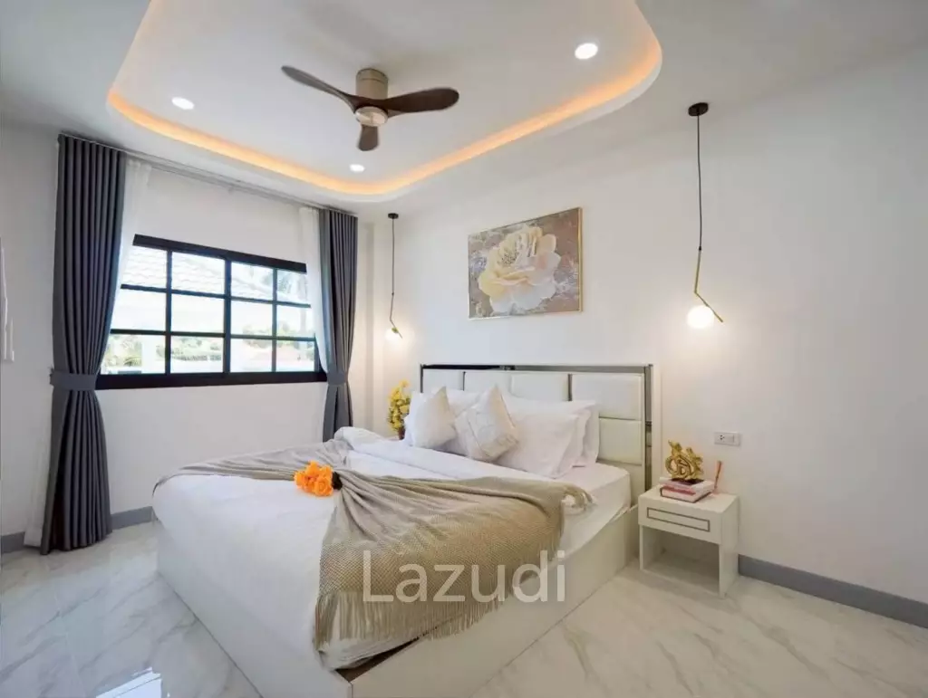 Modern Renovated Pool Villa for Sale Near Mabprachan Lake