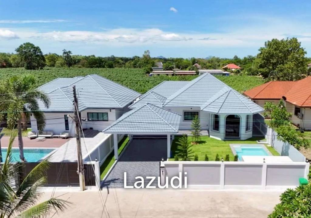 Modern Renovated Pool Villa for Sale Near Mabprachan Lake