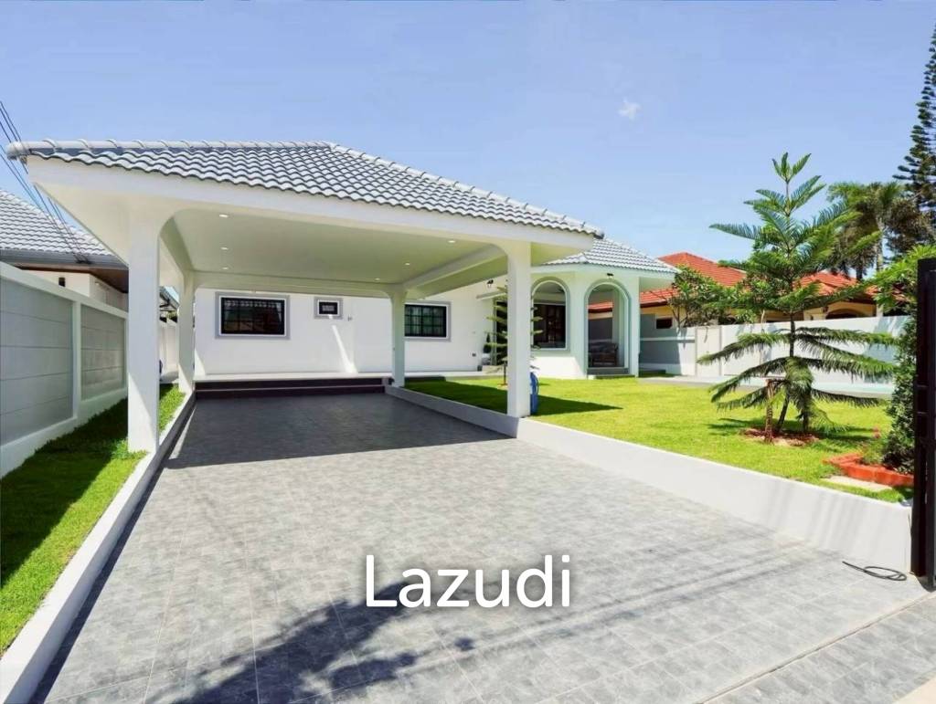 Modern Renovated Pool Villa for Sale Near Mabprachan Lake