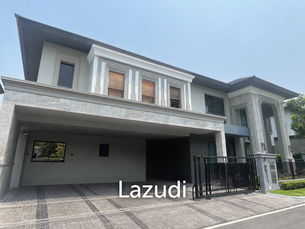 510 sqm Luxury Detached Home Grand Bangkok Boulevard Sukhumvit Srinakarin Samut Prakan