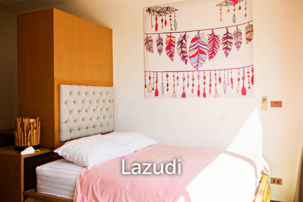 3 bedrooms pool villa in Soi Khaopra Bophut with panoramic mountains view and partial sea view