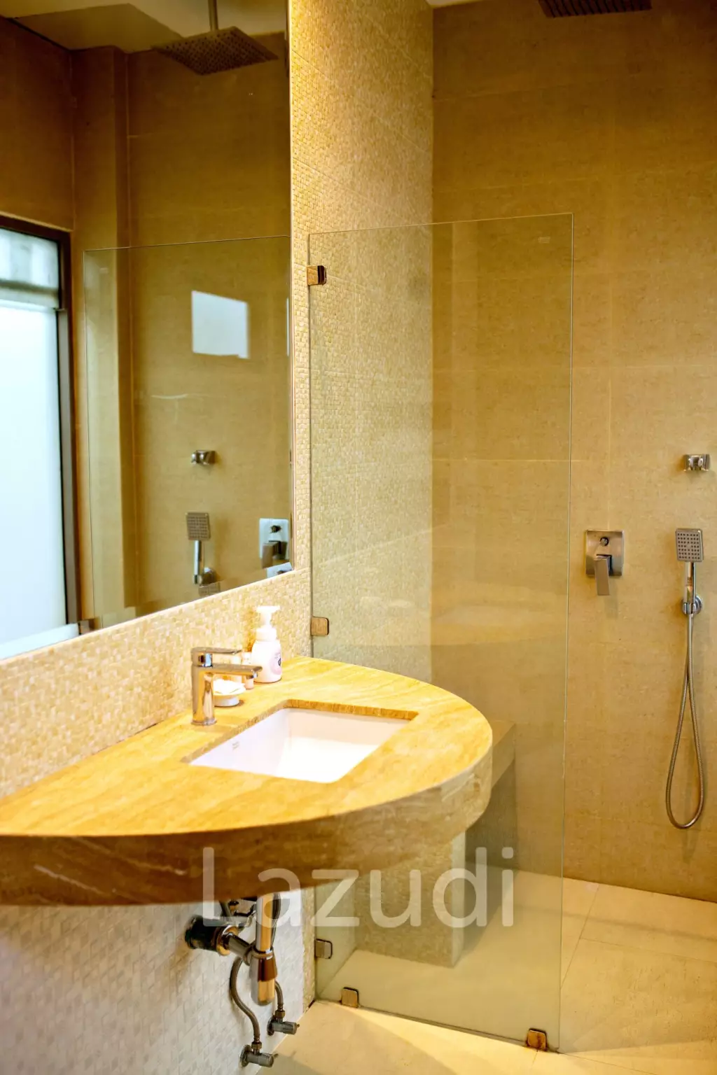 3 bedrooms pool villa in Soi Khaopra Bophut with panoramic mountains view and partial sea view