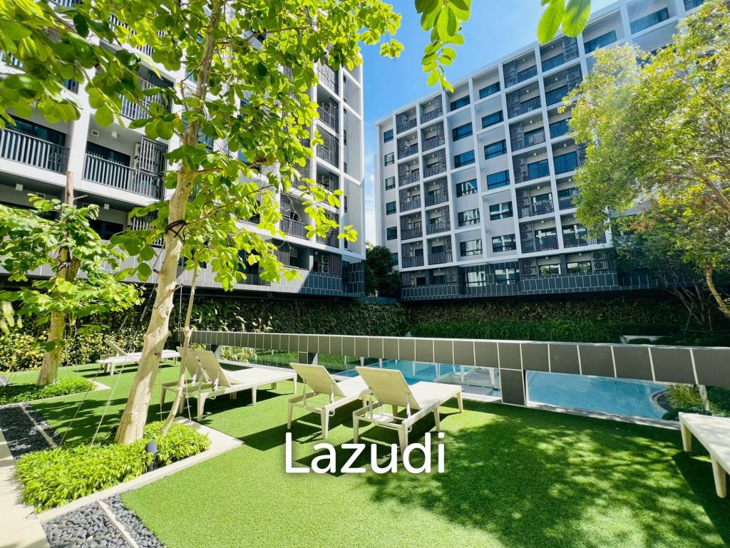 29.9 sqm modern 1 bedroom condo on 6th floor in Nong Kae Hua Hin