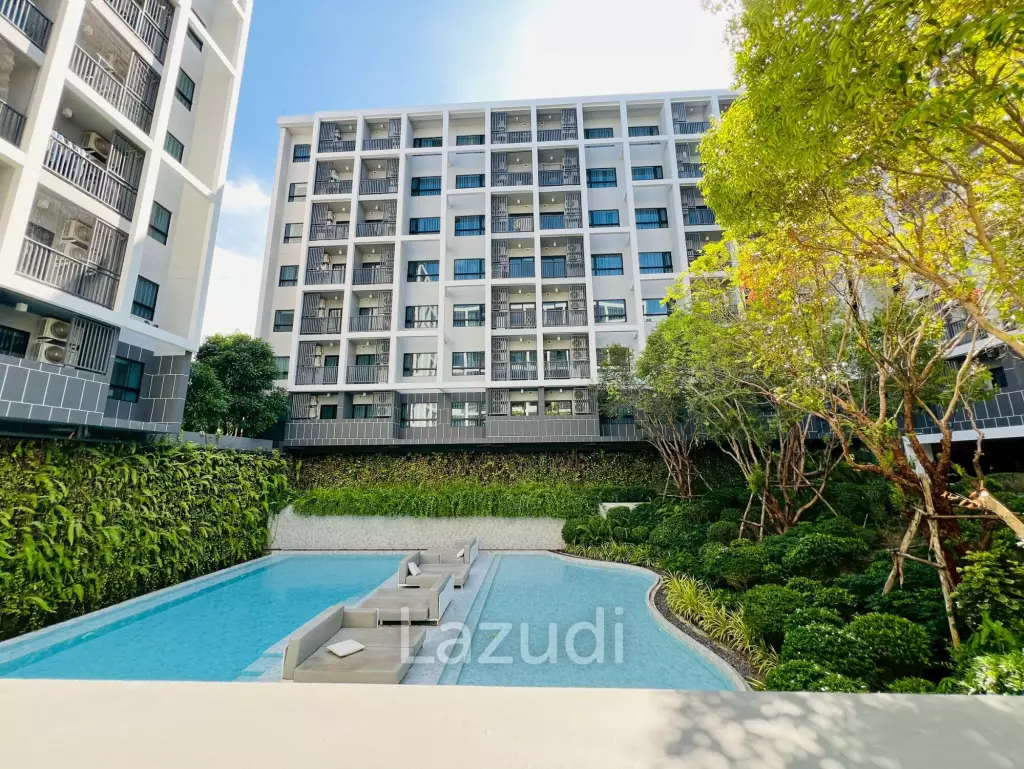 29.9 sqm modern 1 bedroom condo on 6th floor in Nong Kae Hua Hin