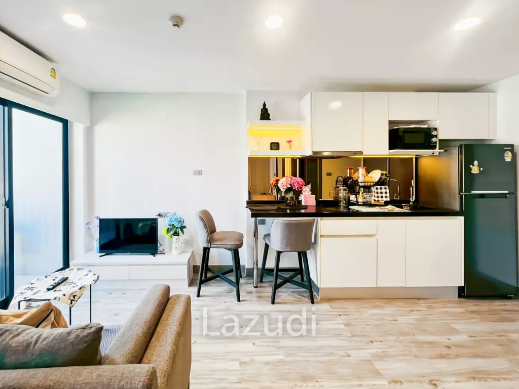 29.9 sqm modern 1 bedroom condo on 6th floor in Nong Kae Hua Hin