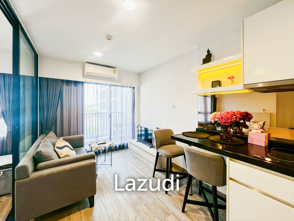 29.9 sqm modern 1 bedroom condo on 6th floor in Nong Kae Hua Hin