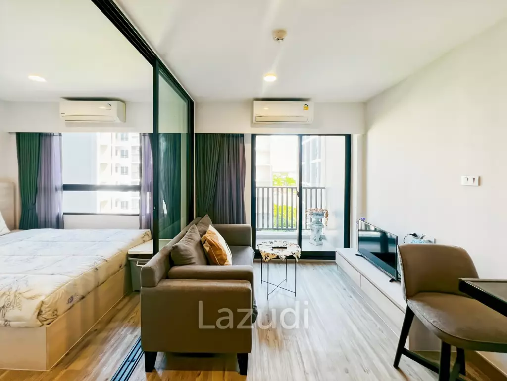 29.9 sqm modern 1 bedroom condo on 6th floor in Nong Kae Hua Hin