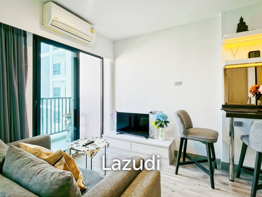 29.9 sqm modern 1 bedroom condo on 6th floor in Nong Kae Hua Hin