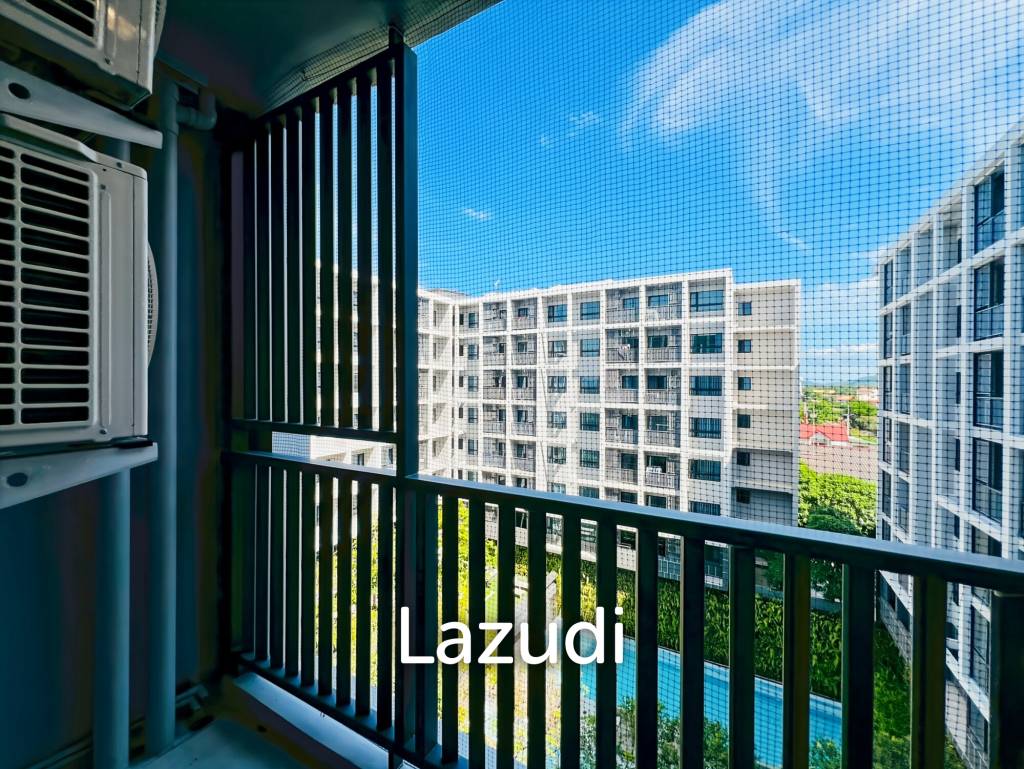 29.9 sqm modern 1 bedroom condo on 6th floor in Nong Kae Hua Hin