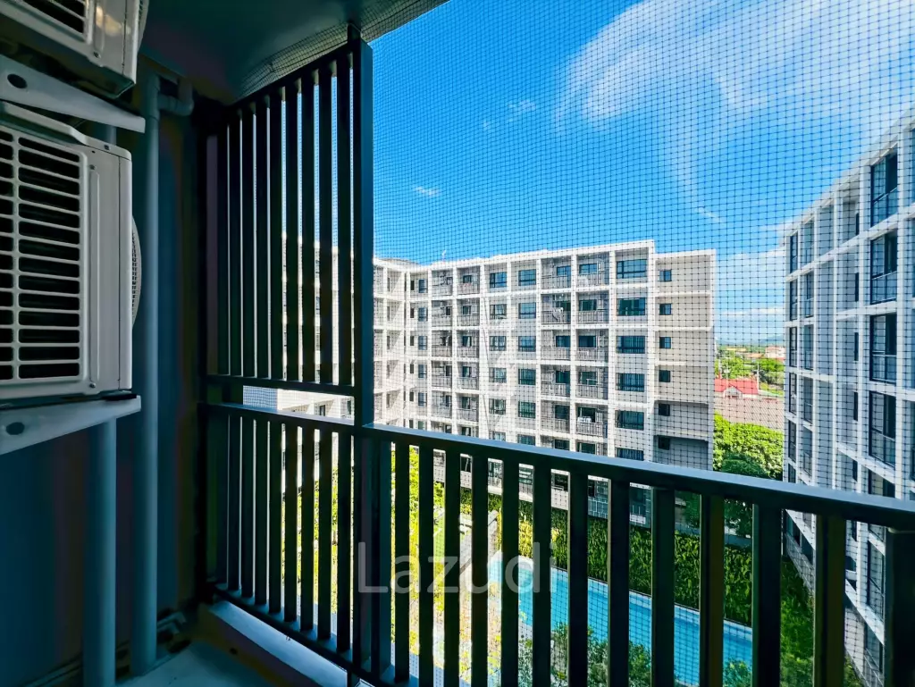 29.9 sqm modern 1 bedroom condo on 6th floor in Nong Kae Hua Hin