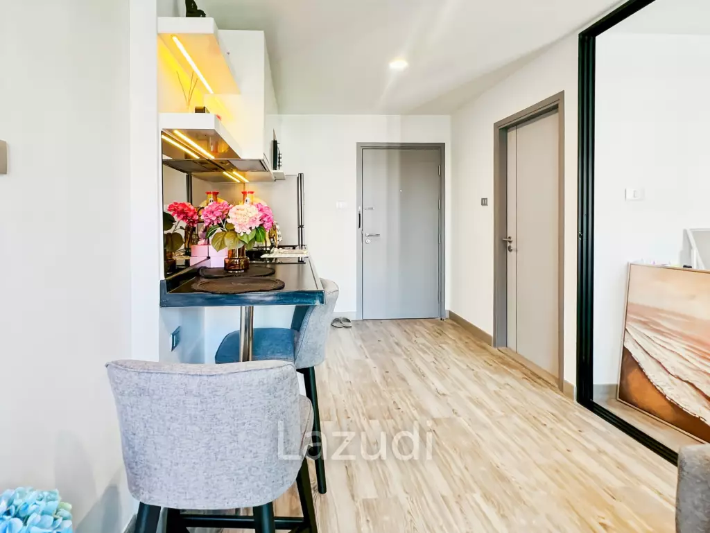 29.9 sqm modern 1 bedroom condo on 6th floor in Nong Kae Hua Hin