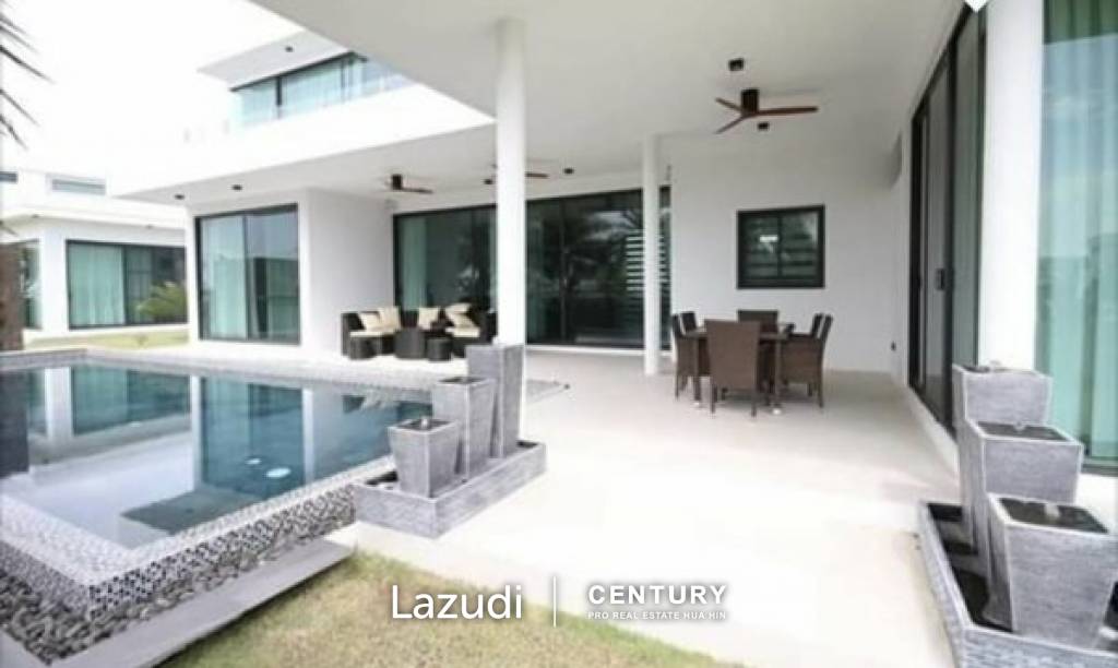 LA LUA : Modern 4 Bed 2 Storey Villa within Resort Complex