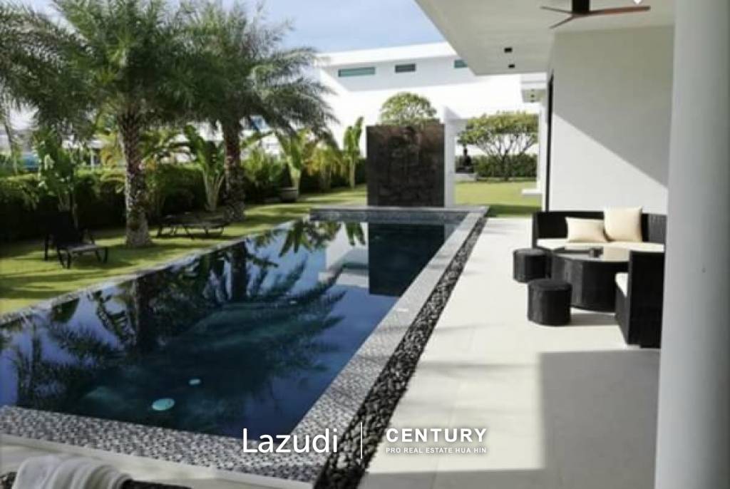 LA LUA : Modern 4 Bed 2 Storey Villa within Resort Complex