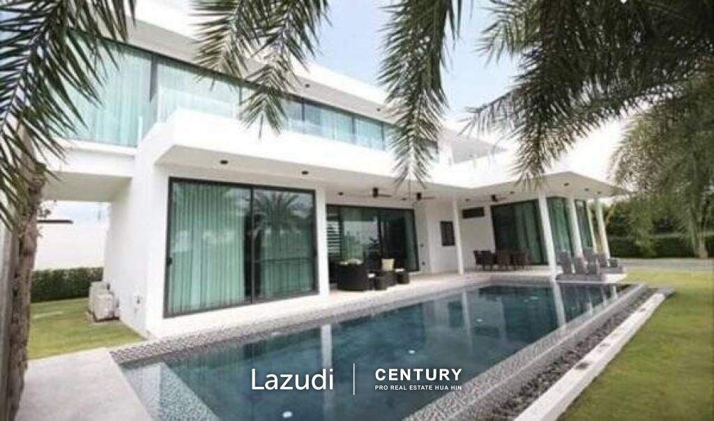 LA LUA : Modern 4 Bed 2 Storey Villa within Resort Complex