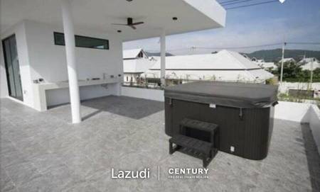 LA LUA : Modern 4 Bed 2 Storey Villa within Resort Complex