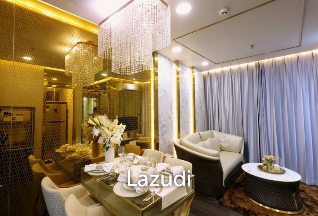 62 Sqm 2 Bed Sapphire Luxurious Condominium Rama 3