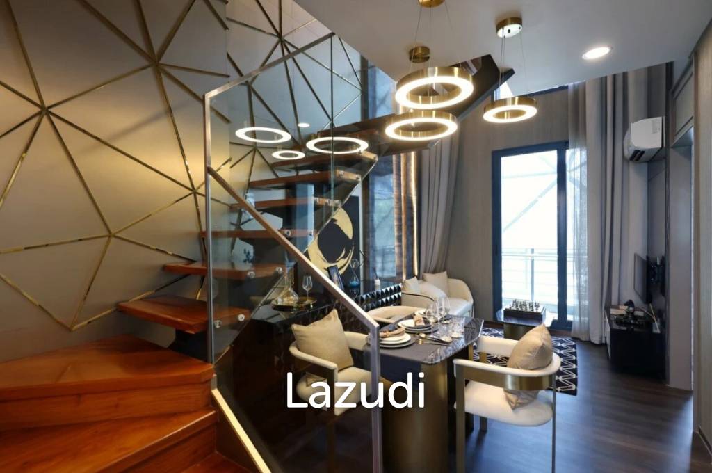 62 Sqm 2 Bed Sapphire Luxurious Condominium Rama 3