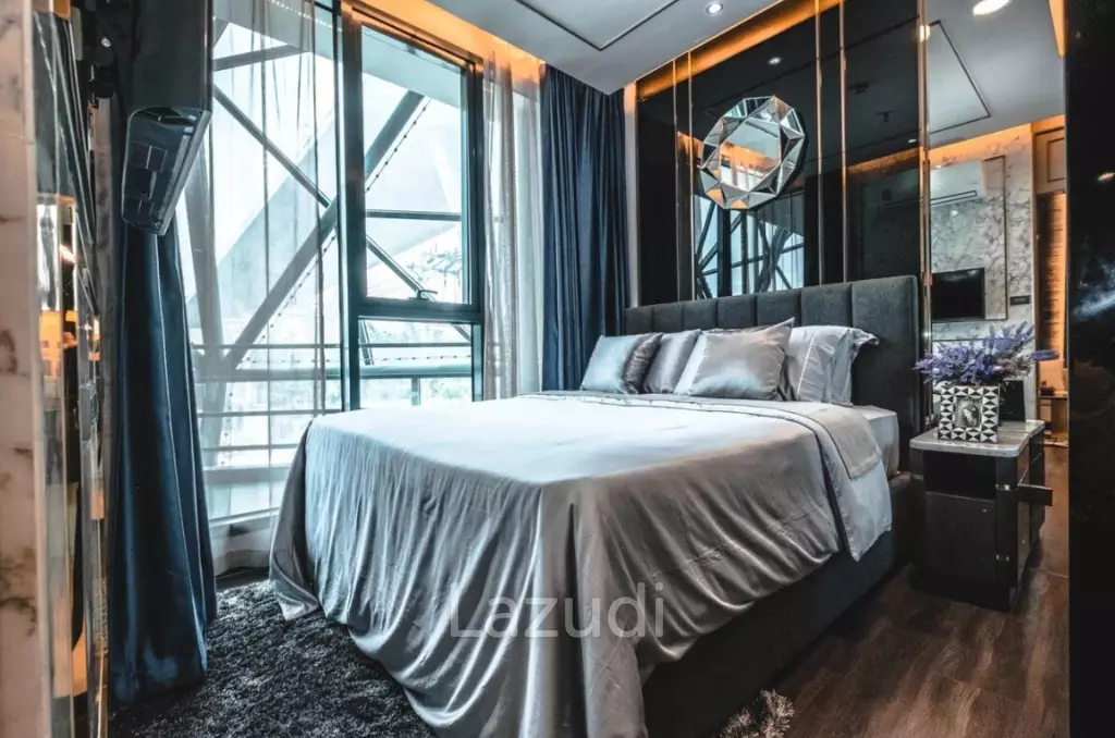 62 Sqm 2 Bed Sapphire Luxurious Condominium Rama 3