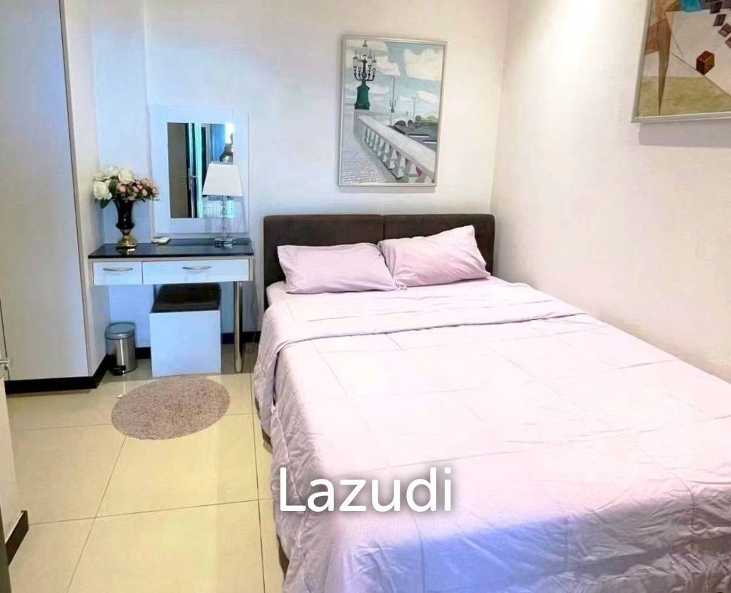 Spacious Modern Two-Bedroom for Rent At View Talay 3