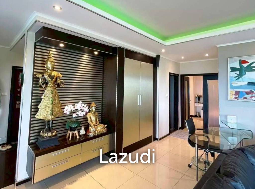 Spacious Modern Two-Bedroom for Rent At View Talay 3