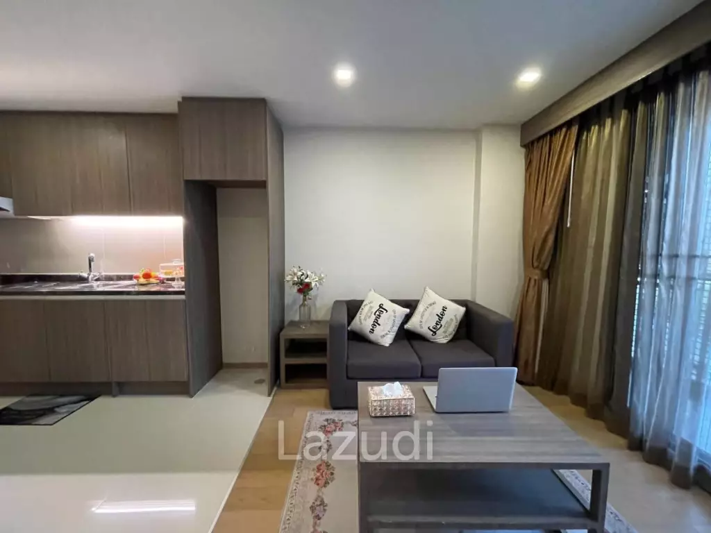 36.55 sqm 1 Bedroom Condo on 6th Floor at Art @ Thonglor 25, Khlong Tan Nuea