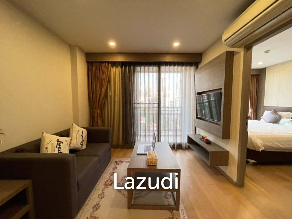 36.55 sqm 1 Bedroom Condo on 6th Floor at Art @ Thonglor 25, Khlong Tan Nuea