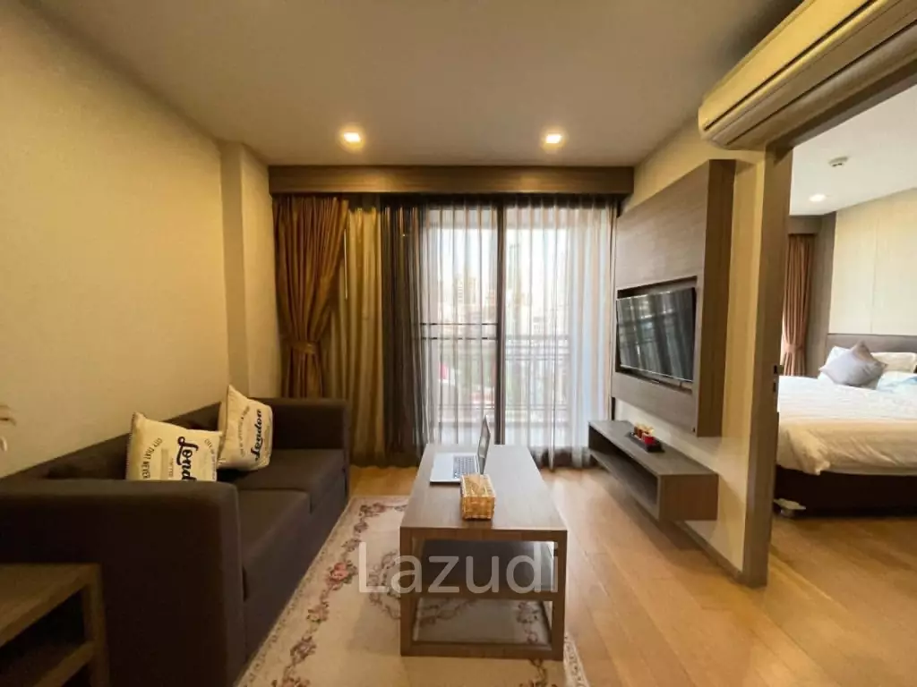36.55 sqm 1 Bedroom Condo on 6th Floor at Art @ Thonglor 25, Khlong Tan Nuea