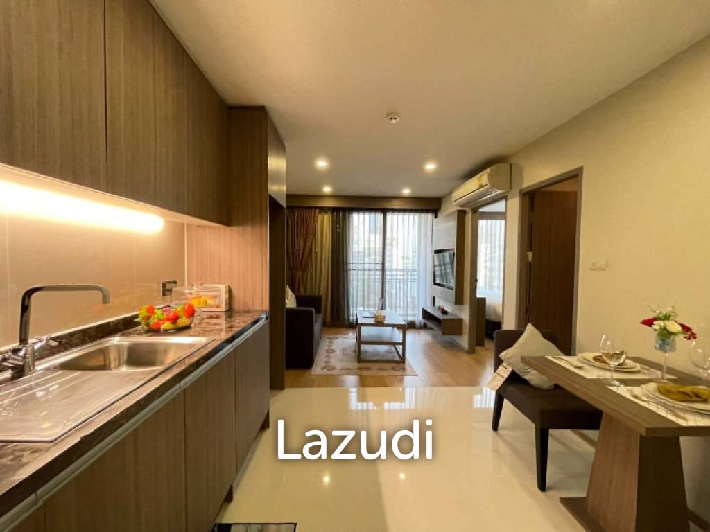 36.55 sqm 1 Bedroom Condo on 6th Floor at Art @ Thonglor 25, Khlong Tan Nuea