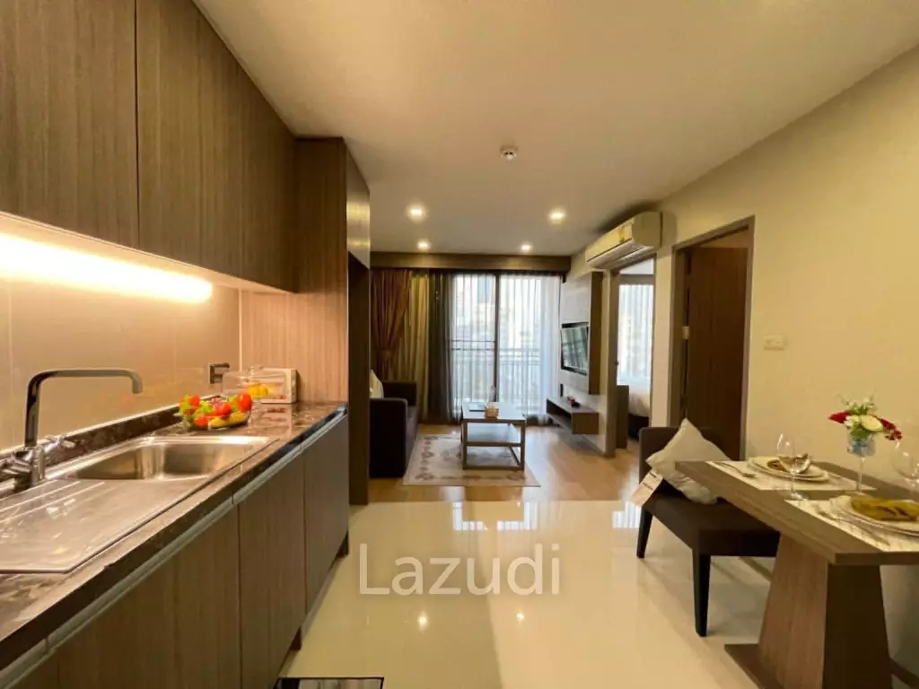 36.55 sqm 1 Bedroom Condo on 6th Floor at Art @ Thonglor 25, Khlong Tan Nuea